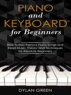 cover image of Piano and Keyboard for Beginners